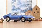Norev Chevrolet Corvette Coupe 1969 Le Mans Blue 1:18 Model