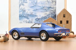 Norev Chevrolet Corvette Coupe 1969 Le Mans Blue 1:18 Model