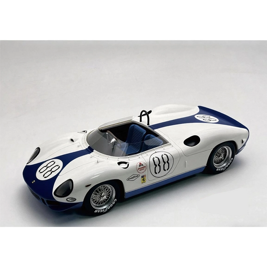 Tecnomodel Ferrari 330P #88 NART Daytona 2000 KM 1965 Hansgen/Piper 1:18 Modell