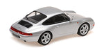 Minichamps Porsche 911 (993) 1993 - Silver 1:18 Modell