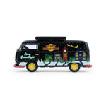 Greenlight Volkswagen Type 2 Panel Van Christmas Edition with Tree Accessory 1:64 Modell