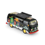 Greenlight Volkswagen Type 2 Panel Van Christmas Edition with Tree Accessory 1:64 Modell