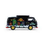Greenlight Volkswagen Type 2 Panel Van Christmas Edition with Tree Accessory 1:64 Modell