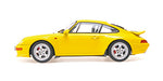 Minichamps Porsche 911 Carrera RS (993) 1994 - Yellow 1:18 Modell
