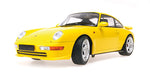 Minichamps Porsche 911 Carrera RS (993) 1994 - Yellow 1:18 Modell