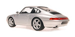 Minichamps Porsche 911 (993) 1993 - Silver 1:18 Modell