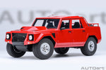 AutoArt Lamborghini LM002 - Rosso Siviglia 1:18 Modell