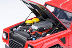 AutoArt Lamborghini LM002 - Rosso Siviglia 1:18 Modell
