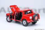 AutoArt Lamborghini LM002 - Rosso Siviglia 1:18 Modell