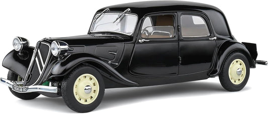 Solido Citroën Traction 11CV 1937 Black 1:18 Modell