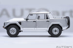 AutoArt Lamborghini LM002 - Argento 1:18 Modell