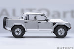 AutoArt Lamborghini LM002 - Argento 1:18 Modell