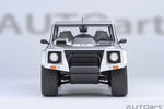 AutoArt Lamborghini LM002 - Argento 1:18 Modell