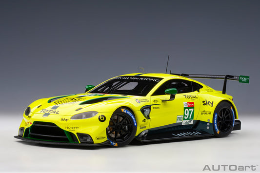 AutoArt Aston Martin Vantage GTE Le Mans Pro 2018 #97 Lynn/Martin/Adam 1:18 Modell