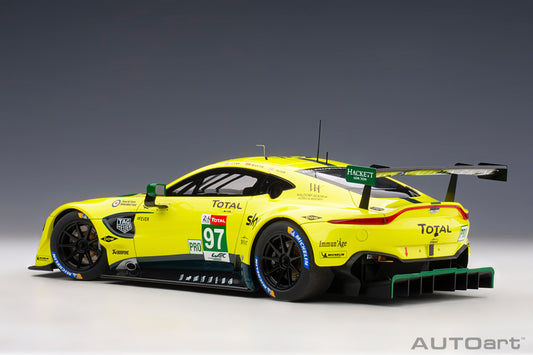 AutoArt Aston Martin Vantage GTE Le Mans Pro 2018 #97 Lynn/Martin/Adam 1:18 Modell
