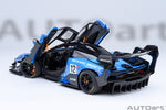 AutoArt McLaren Senna GTR Presentation Version 1:18 Model