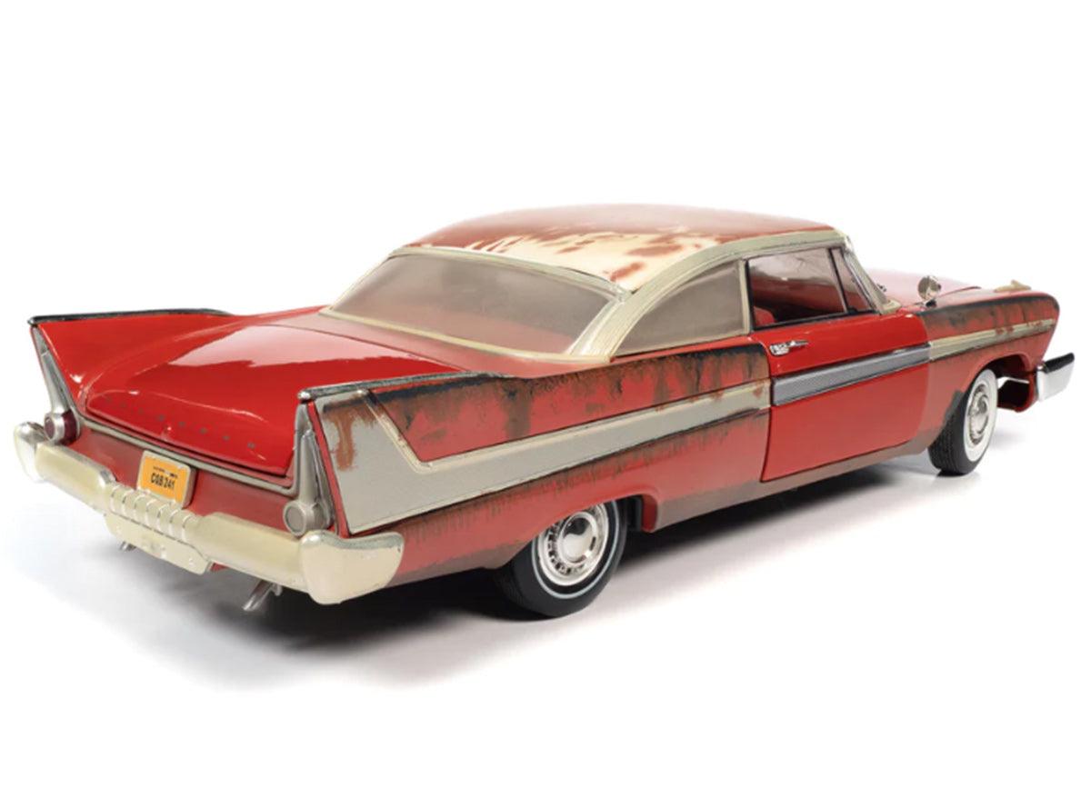 Autoworld Plymouth Fury Christine 1958 Partially Restored 1:18 Modell - Artexio