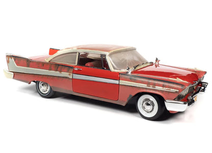 Autoworld Plymouth Fury Christine 1958 Partially Restored 1:18 Modell - Artexio