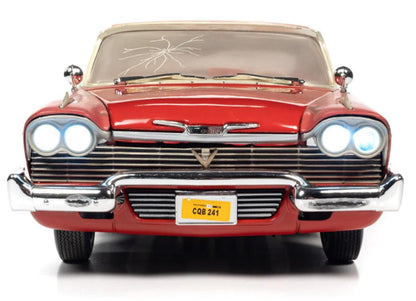 Autoworld Plymouth Fury Christine 1958 Partially Restored 1:18 Modell - Artexio