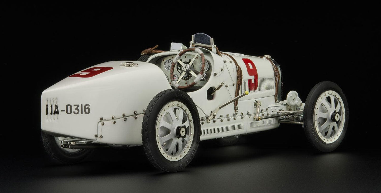 CMC Modelcars Bugatti Type 35 - Deutschland 1:18 Modell - Artexio