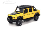 Almost Real Brabus 800 Adventure XLP 2020 - Melon Yellow 1:18 Modell