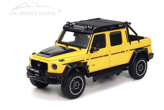 Almost Real Brabus 800 Adventure XLP 2020 - Melon Yellow 1:18 Modell