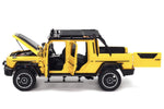 Almost Real Brabus 800 Adventure XLP 2020 - Melon Yellow 1:18 Modell