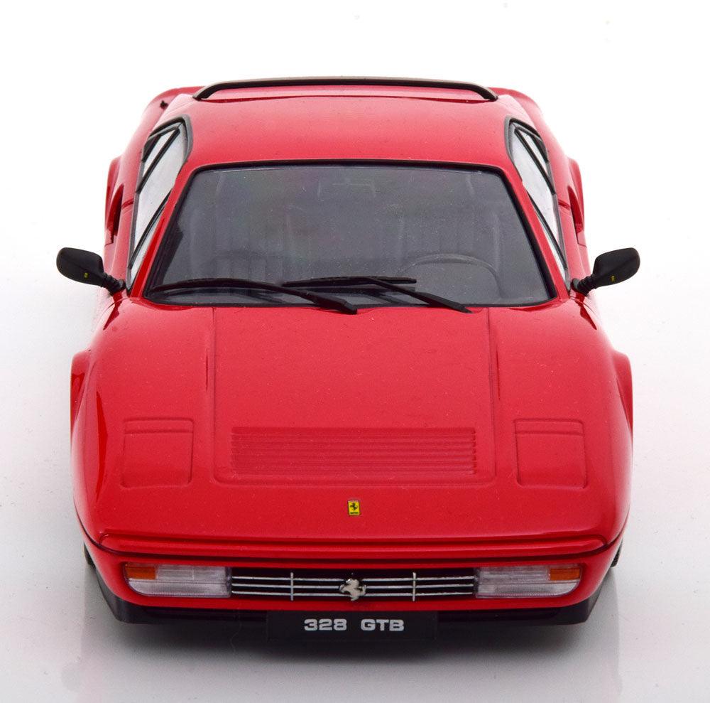 KK-Scale Ferrari 328 GTB 1985 - Red 1:18 Modell - Artexio