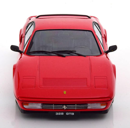 KK-Scale Ferrari 328 GTB 1985 - Red 1:18 Modell - Artexio