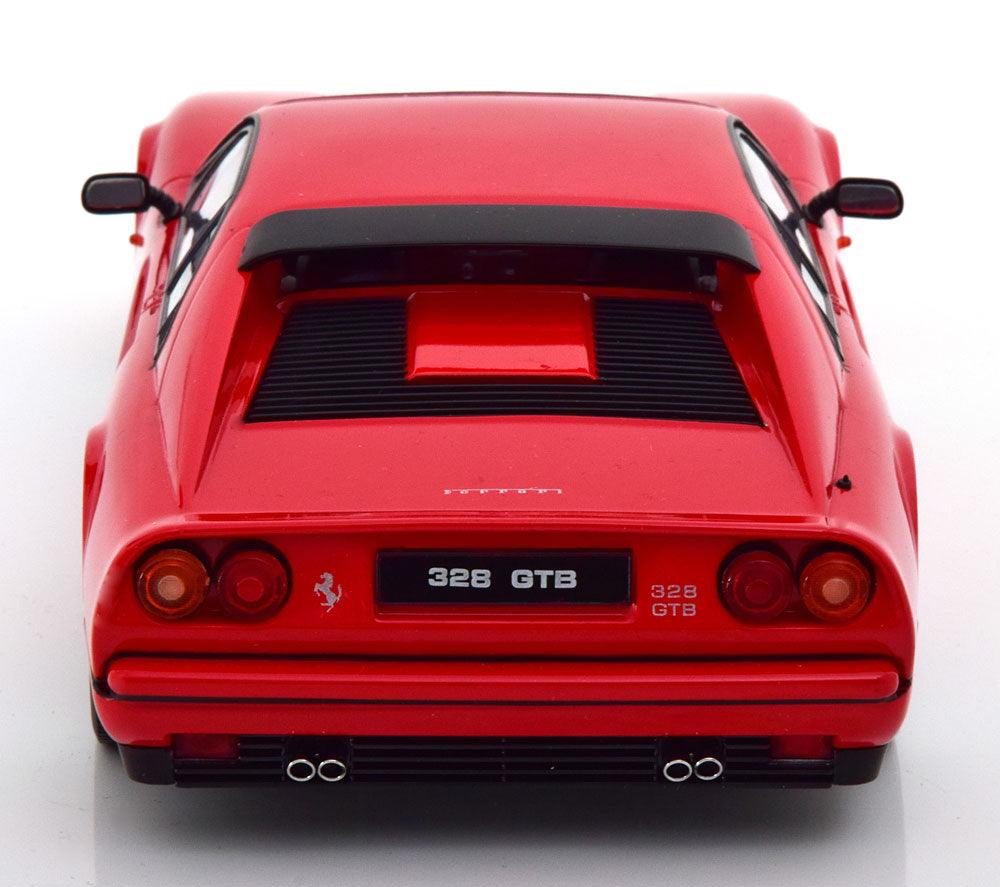 KK-Scale Ferrari 328 GTB 1985 - Red 1:18 Modell - Artexio