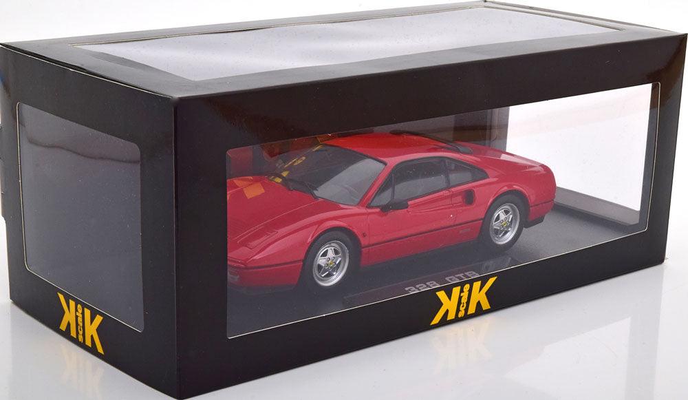 KK-Scale Ferrari 328 GTB 1985 - Red 1:18 Modell - Artexio