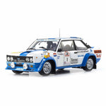 Kyosho Fiat 131 Abarth #1 Winner 1000 Lakes Rally 1980 Alén/Kivimäki 1:18 Model