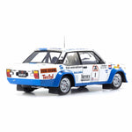 Kyosho Fiat 131 Abarth #1 Winner 1000 Lakes Rally 1980 Alén/Kivimäki 1:18 Model