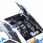Kyosho Fiat 131 Abarth #1 Winner 1000 Lakes Rally 1980 Alén/Kivimäki 1:18 Model