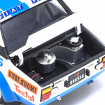 Kyosho Fiat 131 Abarth #1 Winner 1000 Lakes Rally 1980 Alén/Kivimäki 1:18 Model