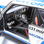 Kyosho Fiat 131 Abarth #1 Winner 1000 Lakes Rally 1980 Alén/Kivimäki 1:18 Model