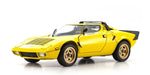 Kyosho Lancia Stratos HF – Yellow 1:18 Model