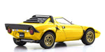 Kyosho Lancia Stratos HF – Yellow 1:18 Model