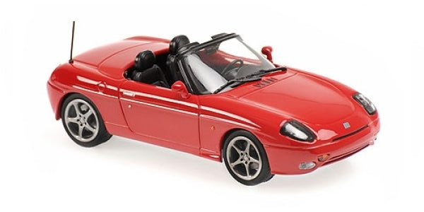Minichamps Fiat Barchetta 1995 - Red 1:43 Modell