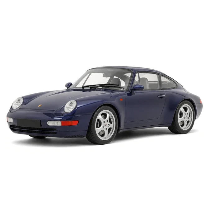 Minichamps Porsche 911 (993) 1993 - Blue Metallic 1:18 Model