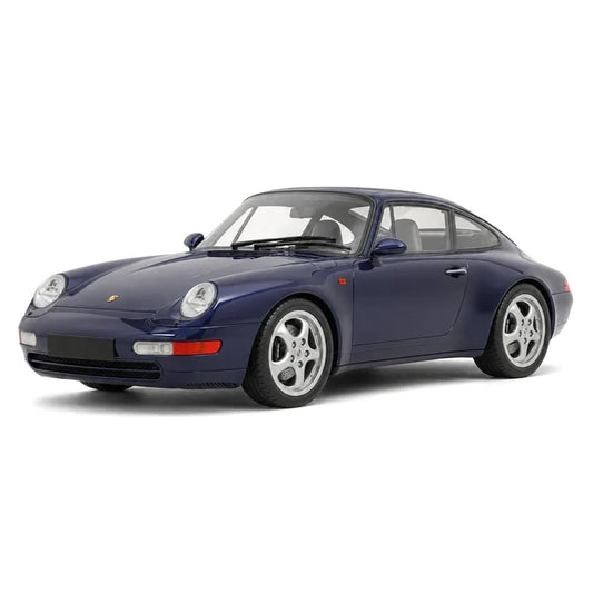 Minichamps Porsche 911 (993) 1993 - Blue Metallic 1:18 Modell