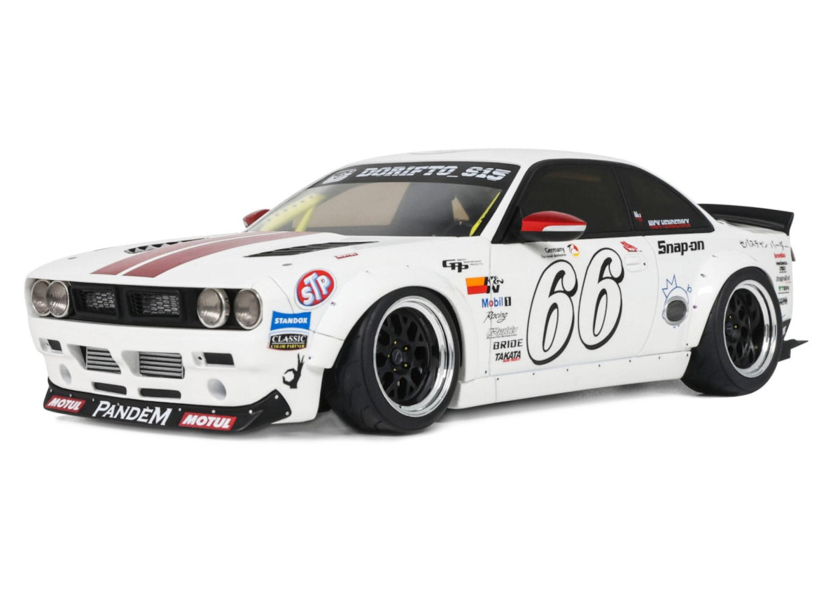 Otto-Models Nissan Silvia S14 BOSS Rocket Bunny 2024 1:18 Model