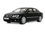Otto-Models Volkswagen Phaeton 6.0 W12 2005 - Black 1:18 Model