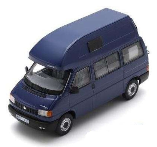 Schuco VW T4 California Campingbus - Blue 1:43 Modell