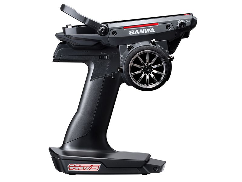 Airtronics Sanwa M17S Fernsteuerung FH5 Combo (2.4GHz / Empfänger RX - 493i) RC Sender + Empfänger