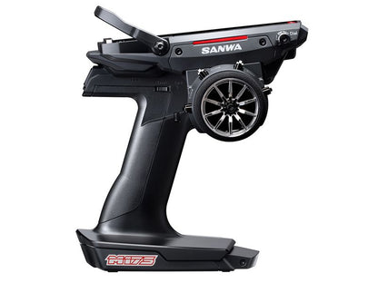 Airtronics Sanwa M17S Fernsteuerung FH5 Combo (2.4GHz / Empfänger RX - 493i) RC Sender + Empfänger