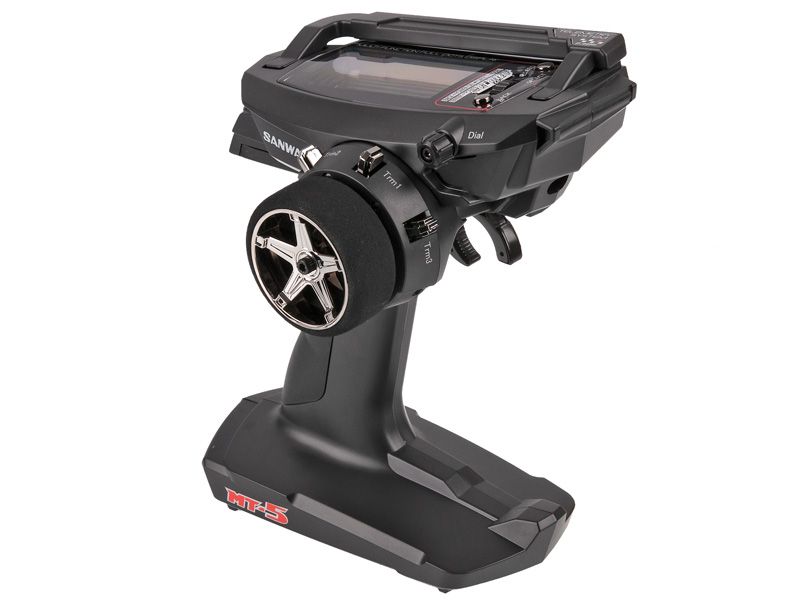 Airtronics Sanwa MT-5 Sender mit Empfänger (2.4GHz/RX493i) FH5_Artexio