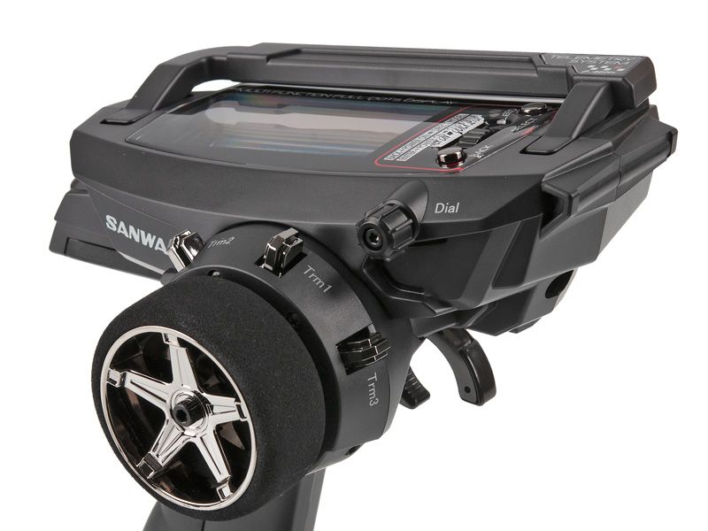 Airtronics Sanwa MT-5 Sender mit Empfänger (2.4GHz/RX493i) FH5_Artexio