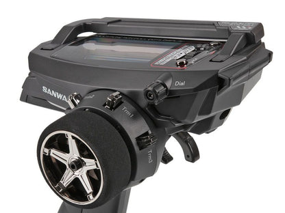 Airtronics Sanwa MT-5 Sender mit Empfänger (2.4GHz/RX493i) FH5_Artexio