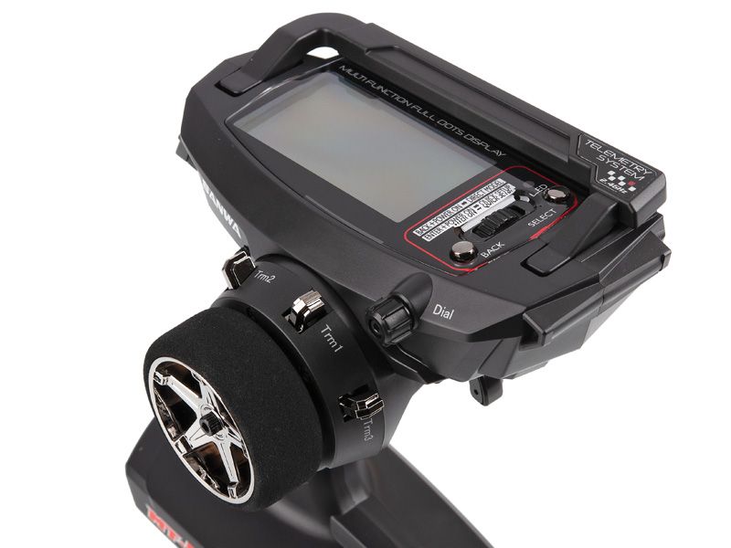 Airtronics Sanwa MT-5 Sender mit Empfänger (2.4GHz/RX493i) FH5_Artexio